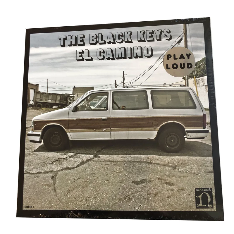 The Black Keys: El Camino 12" (new)