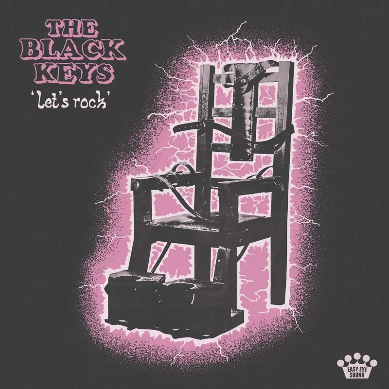 THE BLACK KEYS - LETS ROCK - VINYL LP