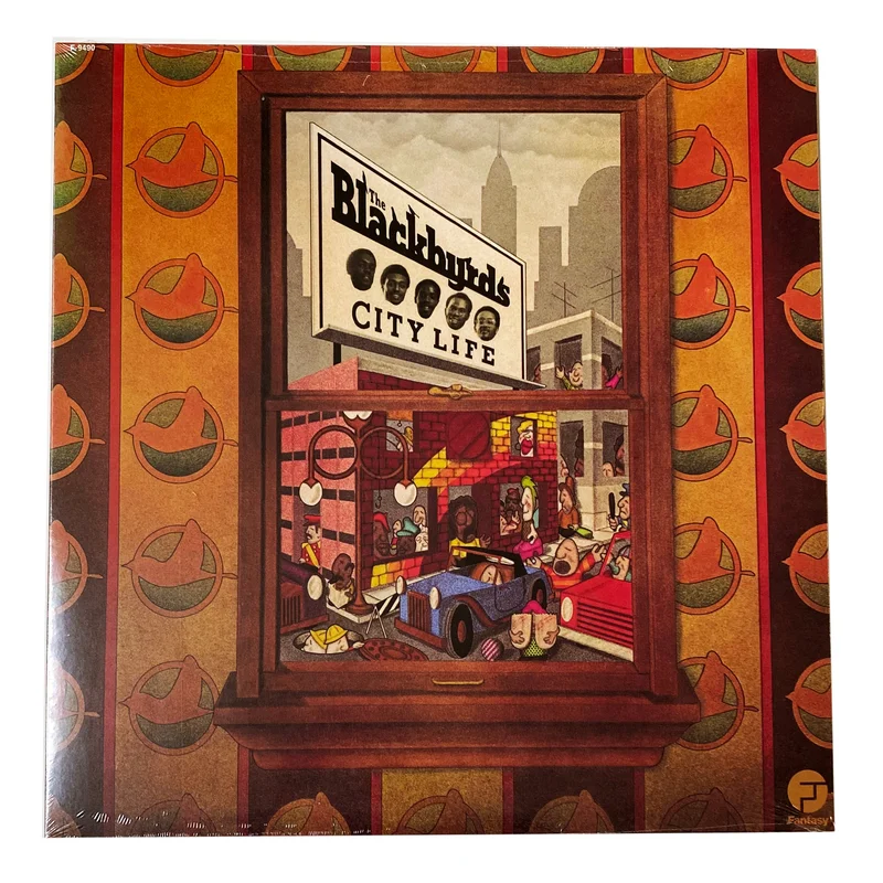 The Blackbyrds: City Life 12"