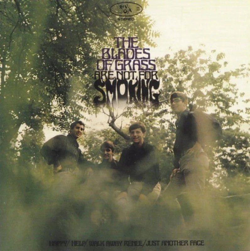 The Blades Of Grass: Are Not For Smoking CD