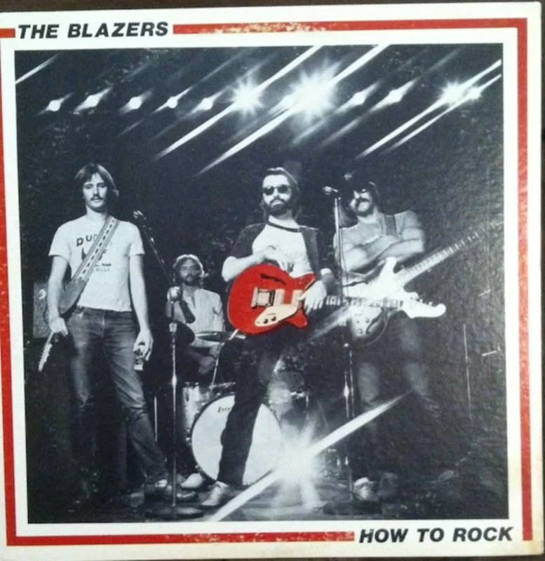 The Blazers: How To Rock 12"