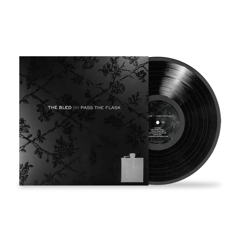 THE BLED PASS THE FLASK LP - BLACK