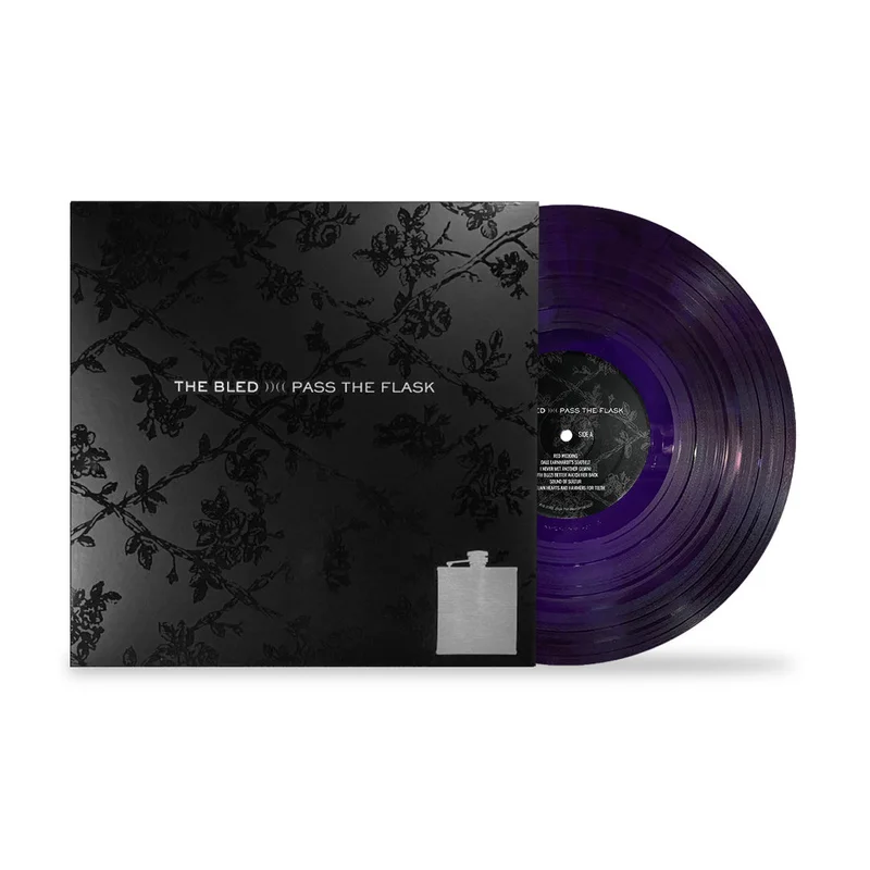 THE BLED PASS THE FLASK LP - EXCLUSIVE - LTD. 150 - RUTH BUZZI