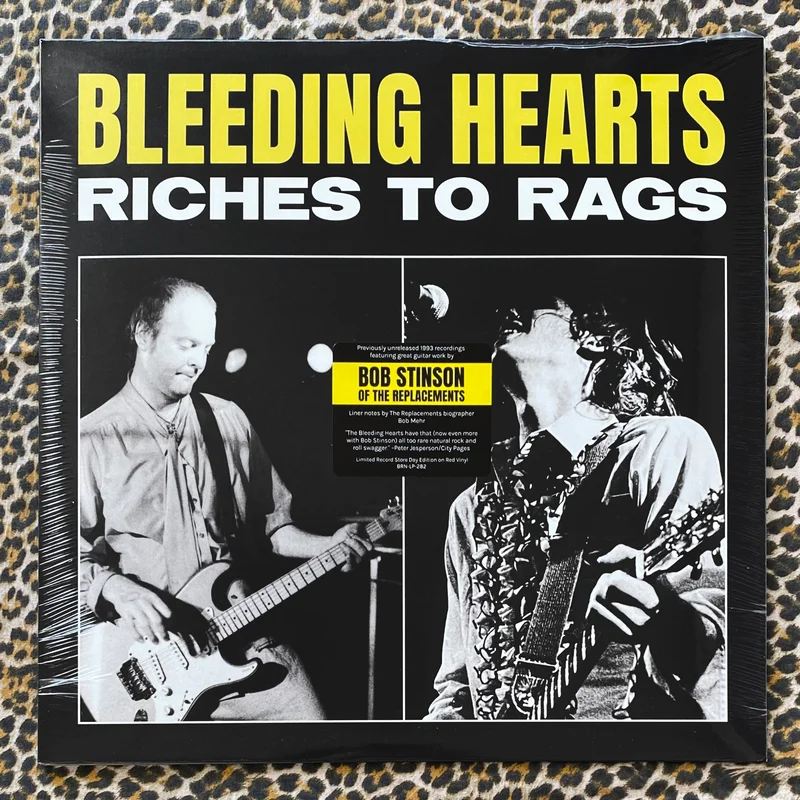 The Bleeding Hearts: Riches to Rags 12" (RSD 2022)
