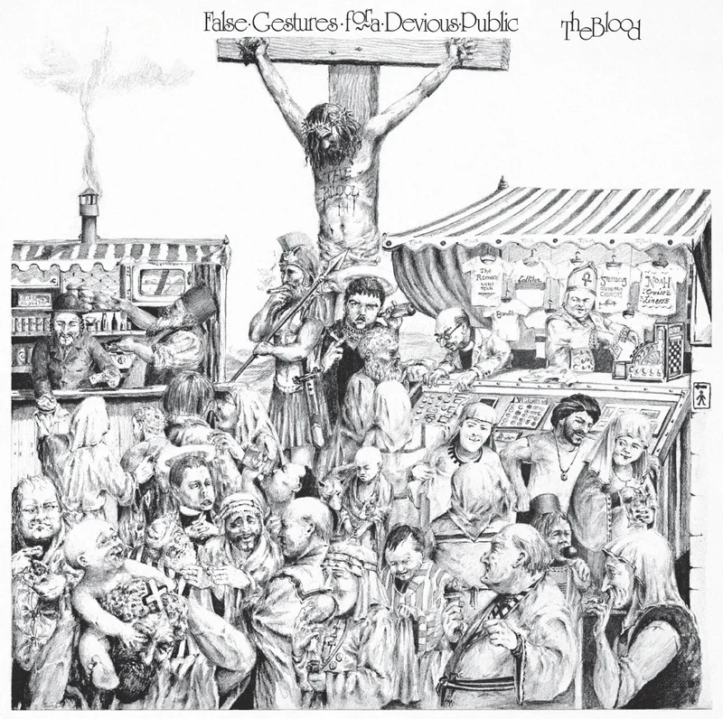The Blood: False Gestures For A Devious Public 12"