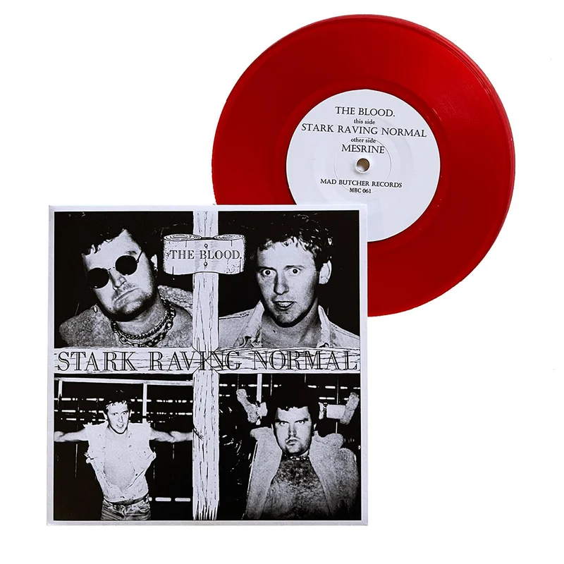 The Blood: Stark Raving Normal 7"