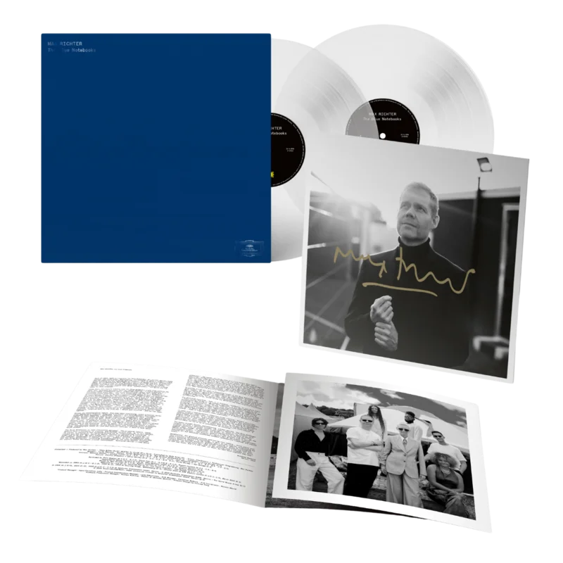 The Blue Notebooks (Clear Vinyl) + Signed Art Card