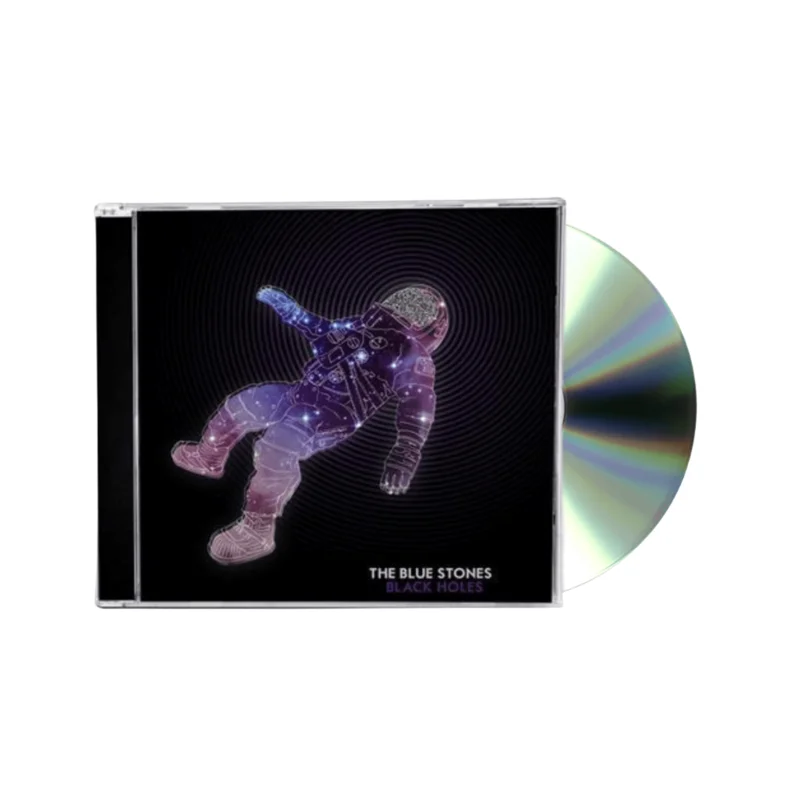 THE BLUE STONES 'BLACK HOLES' CD