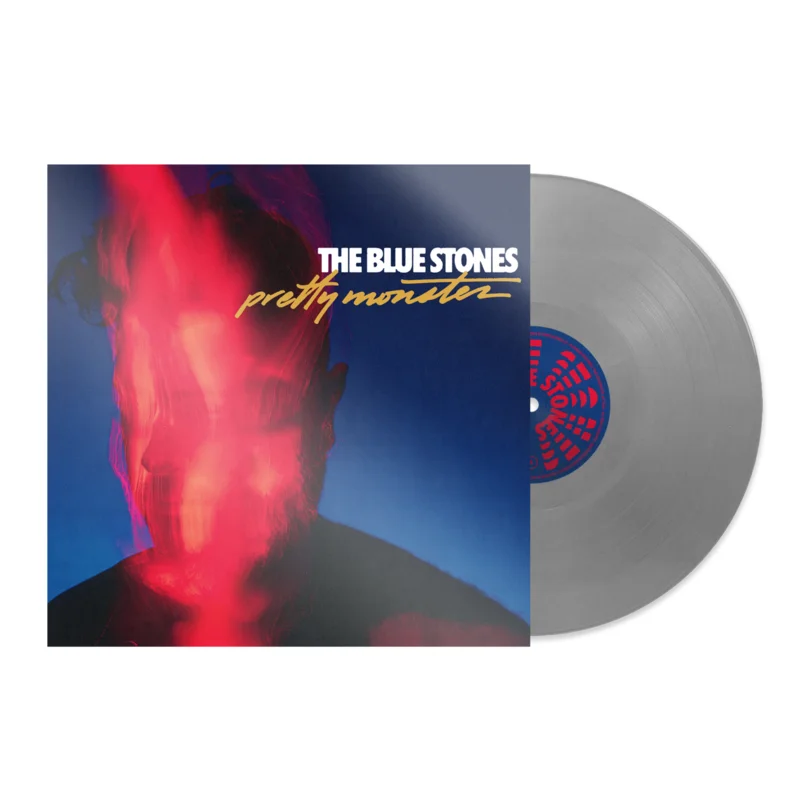 THE BLUE STONES 'PRETTY MONSTER' LP - SILVER
