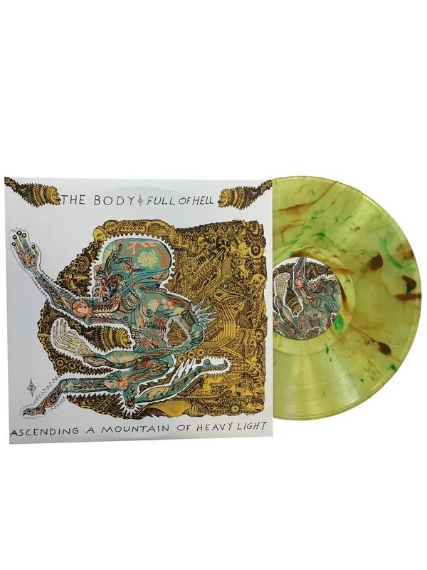 The Body & Full of Hell: Ascending a Mountain of Heavy Light 12"