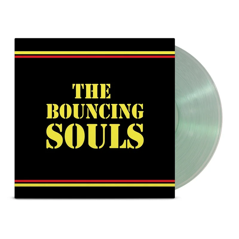 THE BOUNCING SOULS THE BOUNCING SOULS 25TH ANNIVERSARY LP - EXCLUSIVE - LTD. 300 - COKE BOTTLE CLEAR