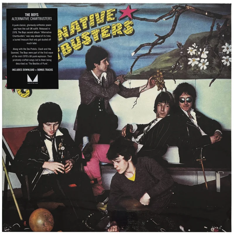 The Boys: Alternative Chartbusters 12"