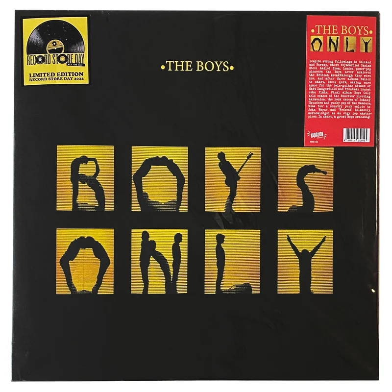 The Boys: Boys Only 12"