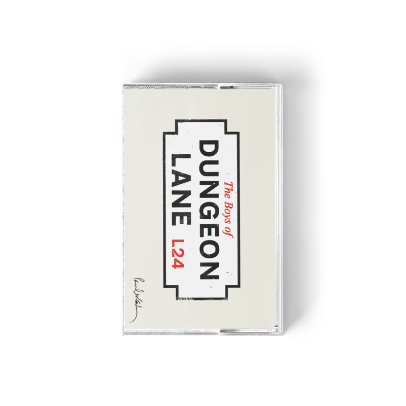 The Boys of Dungeon Lane - Cassette