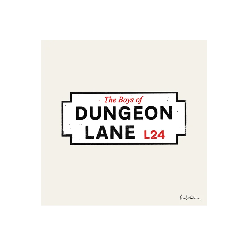 The Boys of Dungeon Lane - Digital Album