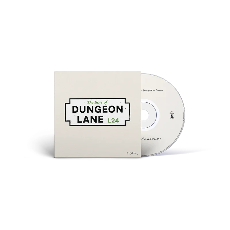 The Boys of Dungeon Lane - Green Cover CD