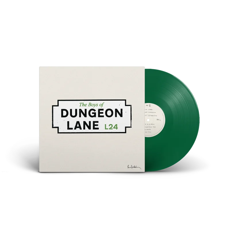 The Boys of Dungeon Lane - Green LP + Lyric Card