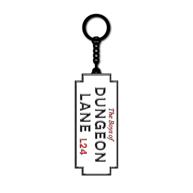 The Boys of Dungeon Lane Keyring