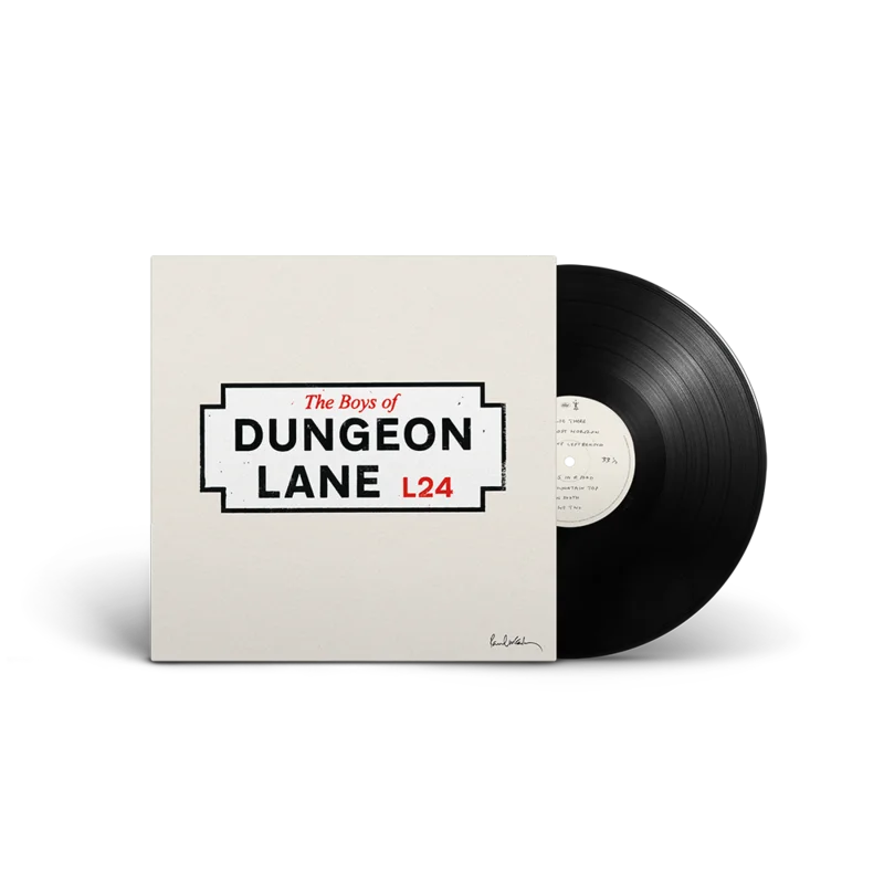 The Boys of Dungeon Lane - LP