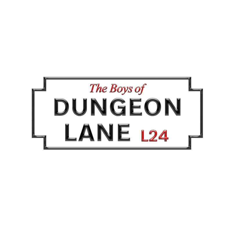 The Boys of Dungeon Lane Pin