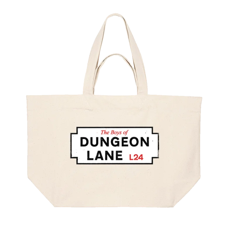 The Boys of Dungeon Lane Tote Bag