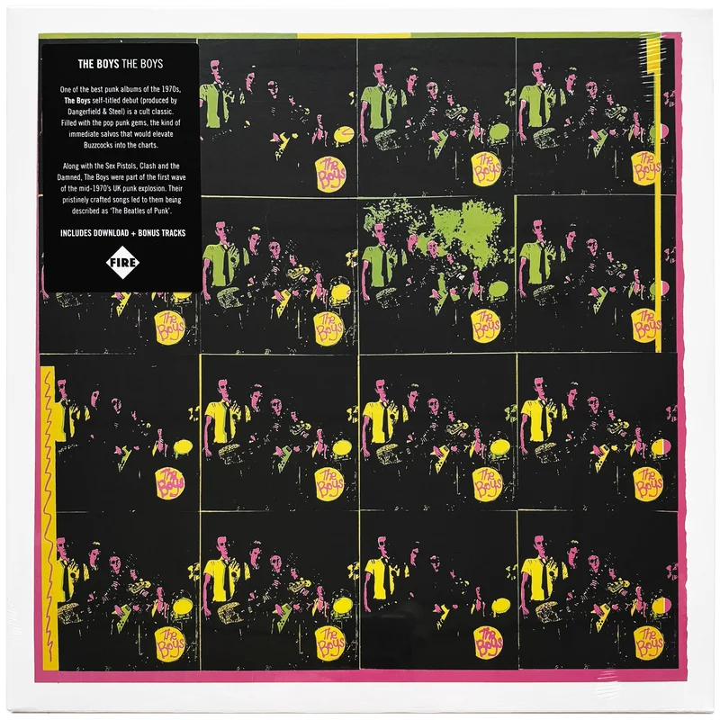 The Boys: S/T 12"
