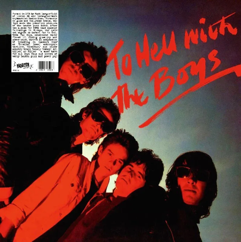 The Boys: To Hell With The Boys 12"