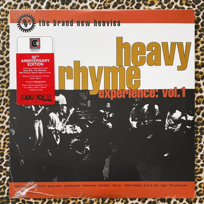 The Brand New Heavies - Heavy Rhyme Experience: Vol. 1 12" (RSD 2022)