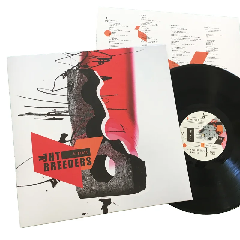 The Breeders: All Nerve 12"
