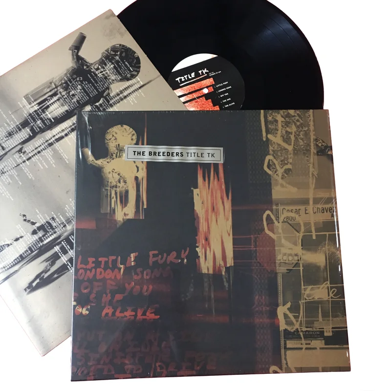 The Breeders: Title TK 12"