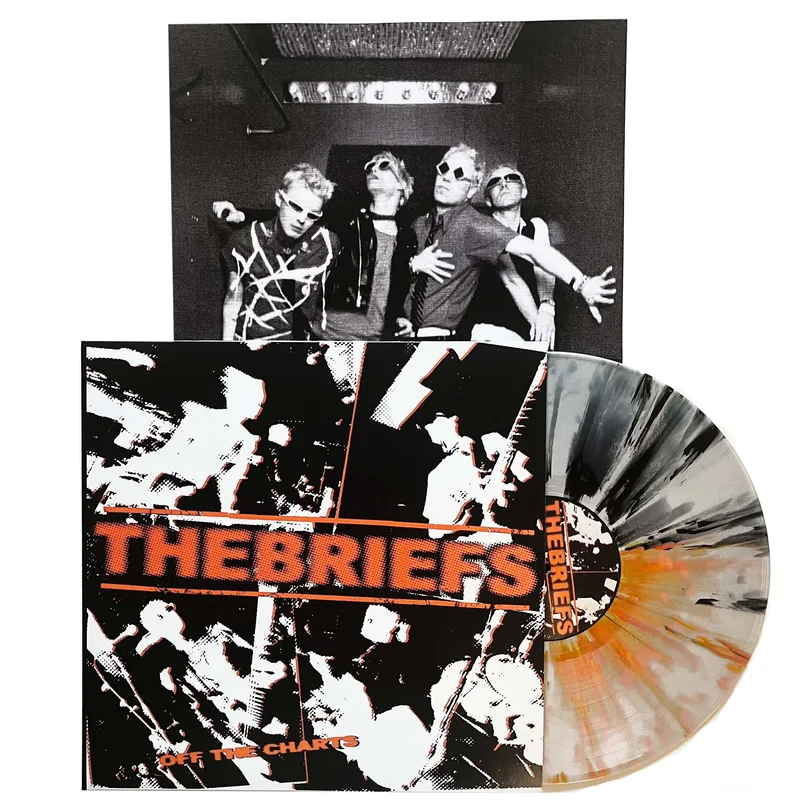 The Briefs: Off the Charts 12"