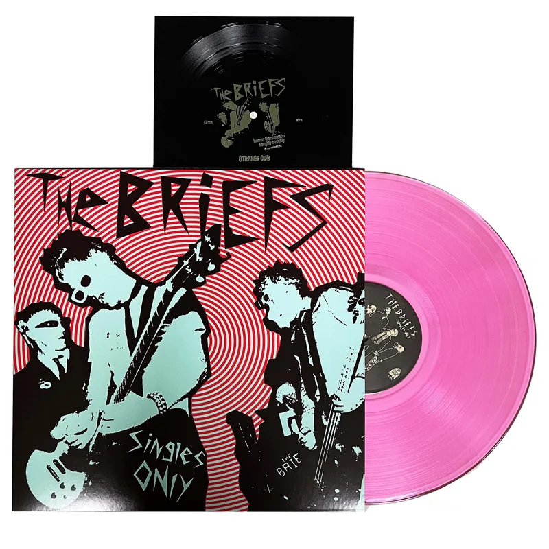 The Briefs: Singles Only 12"