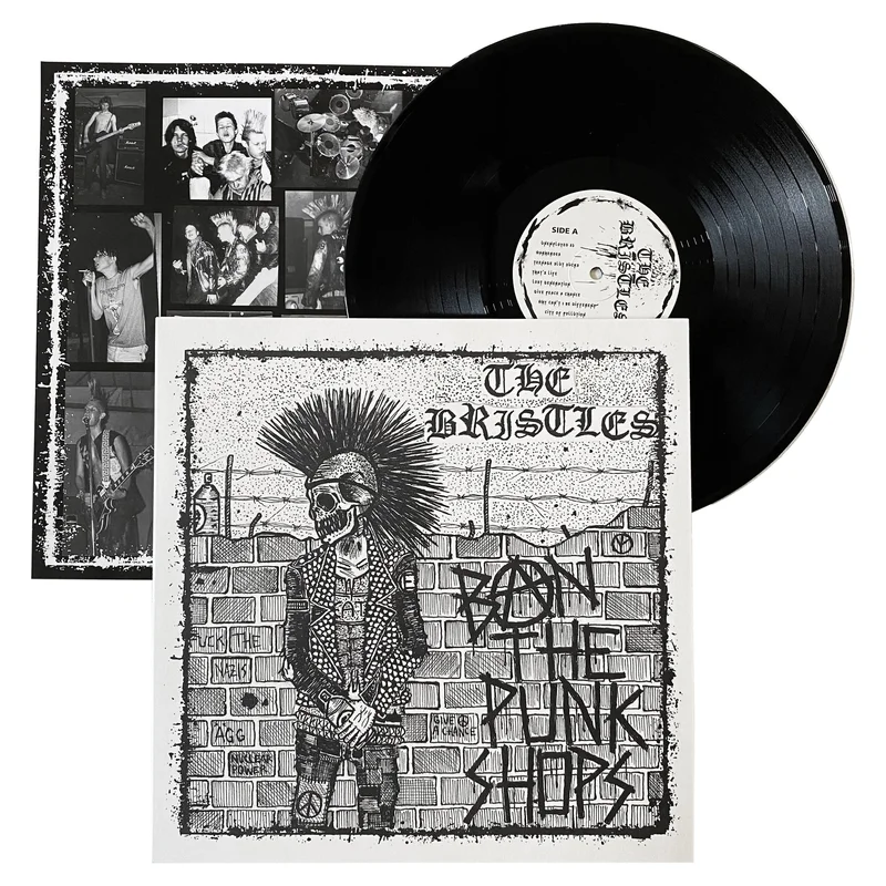 The Bristles: Ban The Punk Shops 12"