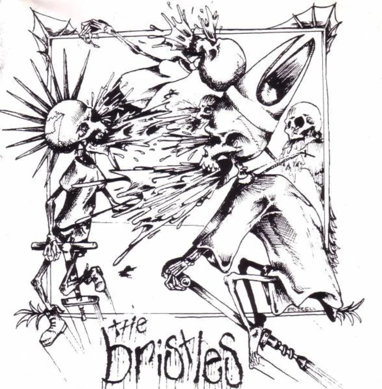 The Bristles: Pogo Till You Puke 7"
