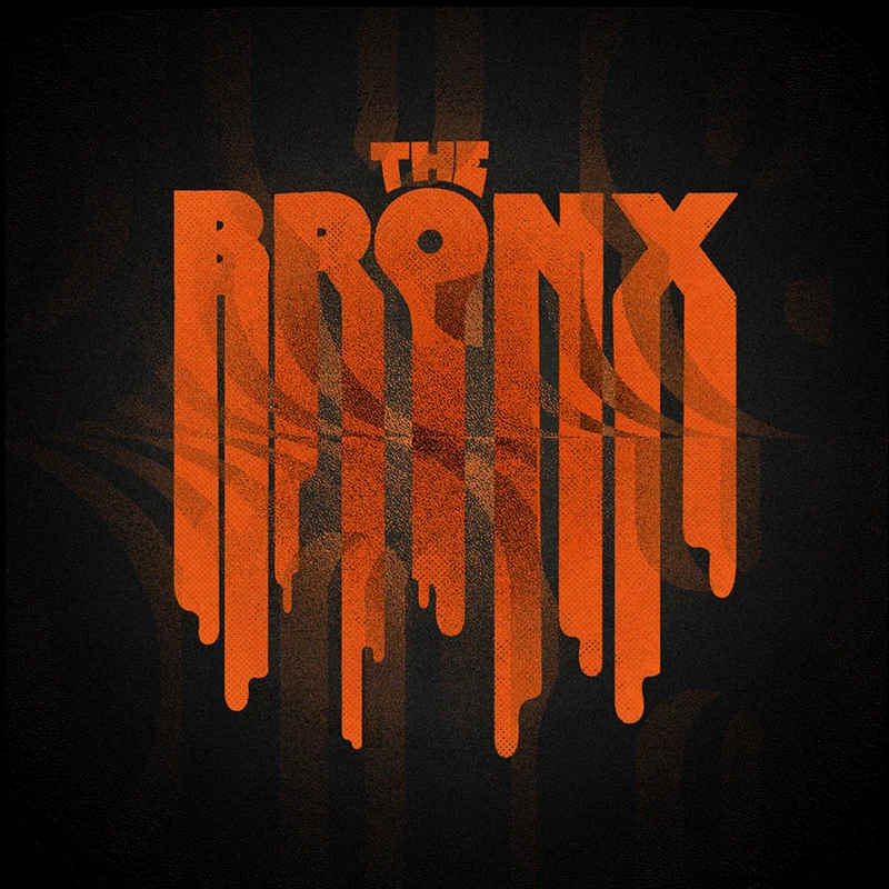THE BRONX 'BRONX VI' LP - ORANGE CRUSH