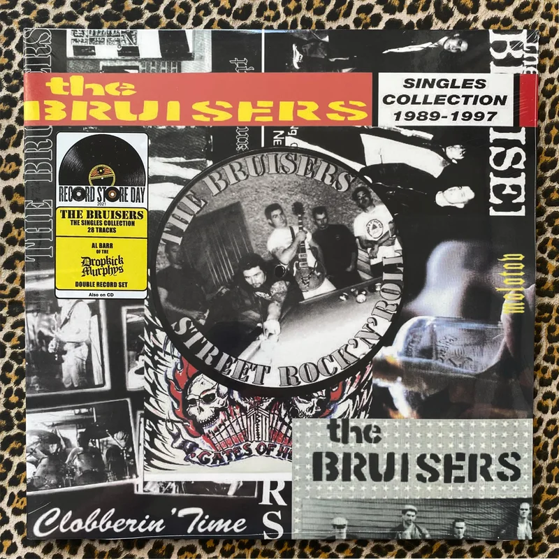 The Bruisers: Singles Collection 1989-1997 12" (RSD 2021)