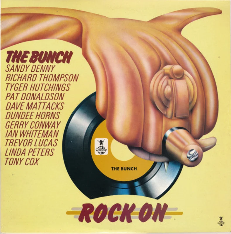 The Bunch: Rock On 12"