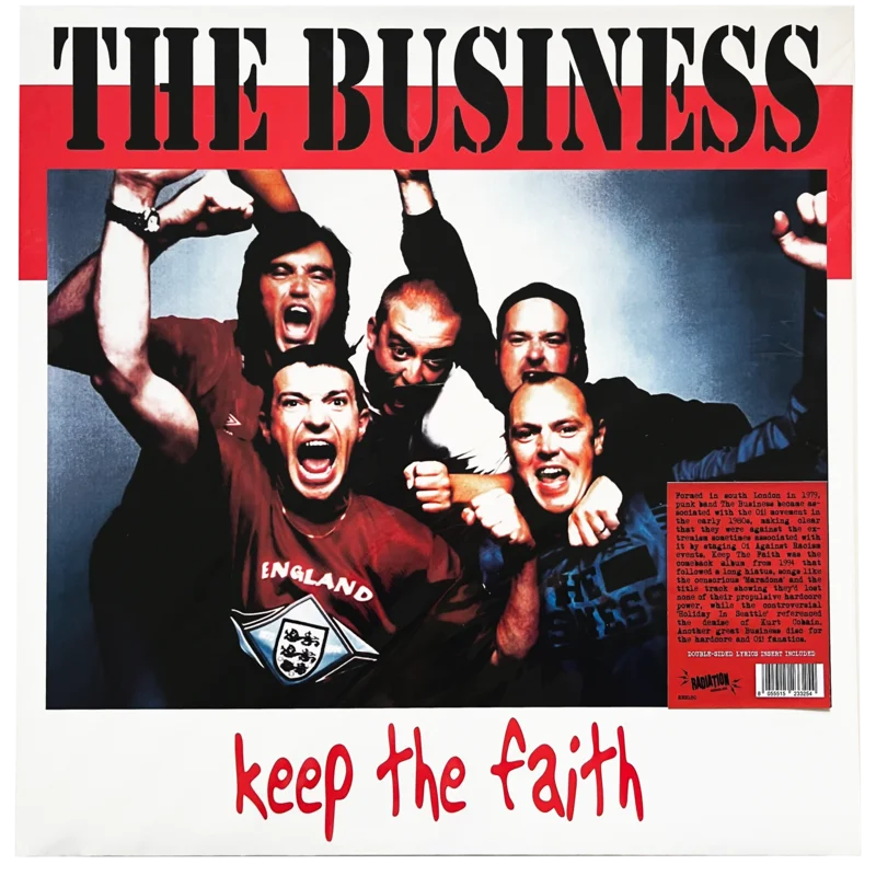 The Business: Keep the Faith 12"
