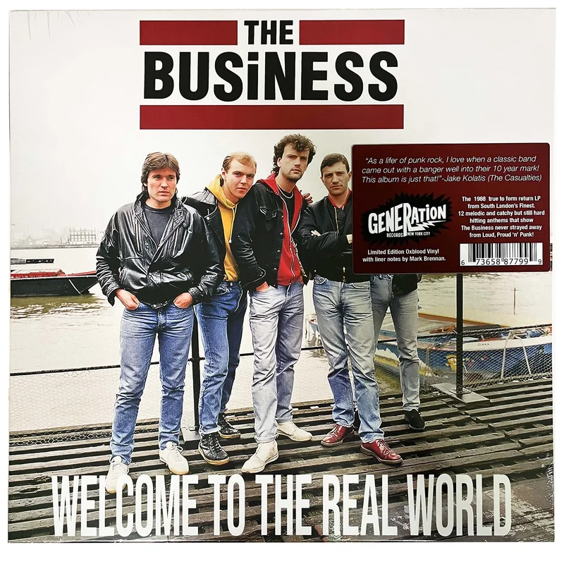 The Business: Welcome To The Real World 12"