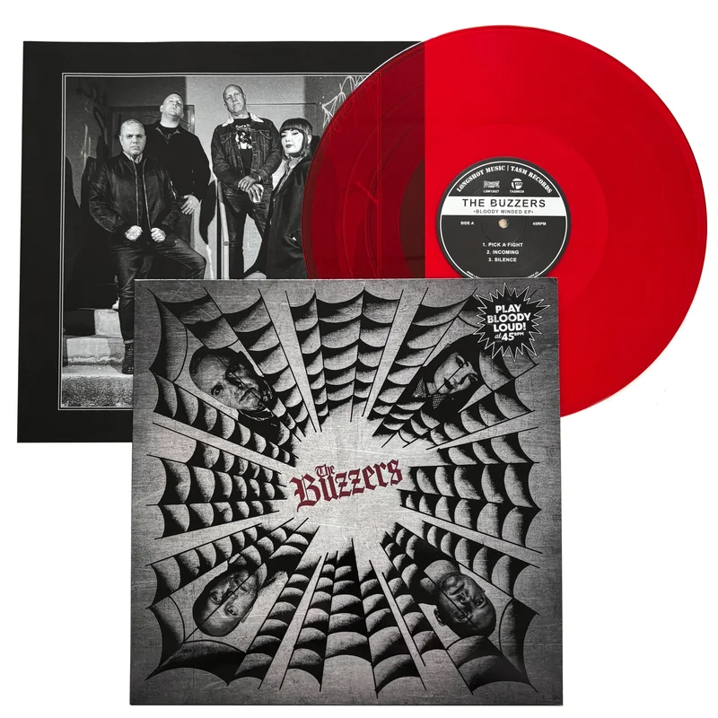 The Buzzers: Bloody Minded 12"
