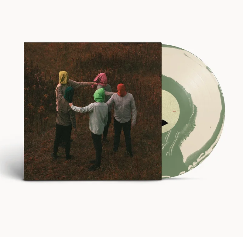THE CALLOUS DAOBOYS CELEBRITY THERAPIST LP - BONE/OLIVE GREEN/SWIRL