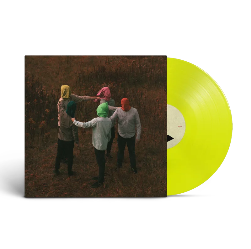 THE CALLOUS DAOBOYS CELEBRITY THERAPIST LP - EXCLUSIVE - LTD. 500 - HIGHLIGHTER YELLOW