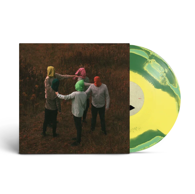 THE CALLOUS DAOBOYS CELEBRITY THERAPIST LP - GREEN/YELLOW TRIPLE SWIRL