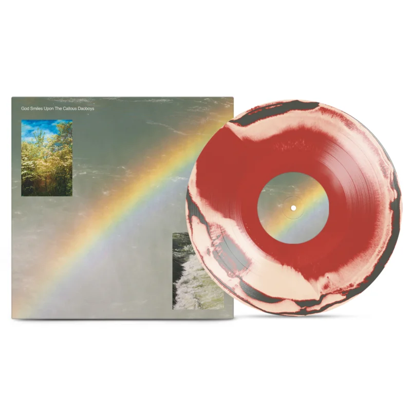 THE CALLOUS DAOBOYS GOD SMILES UPON THE CALLOUS DAOBOYS 12" EP - SHROUD BONE/RUBY/BLACK