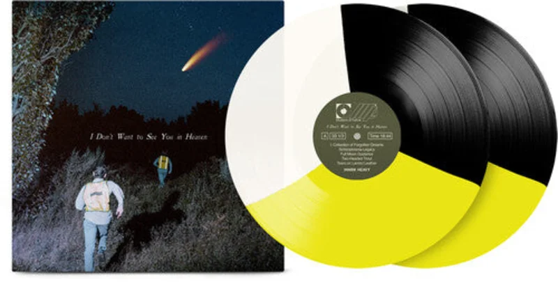 THE CALLOUS DAOBOYS I DON'T WANT TO SEE YOU IN HEAVEN 2LP - BLACK/WHITE/YELLOW