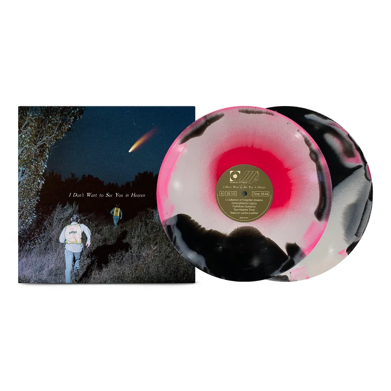 THE CALLOUS DAOBOYS I DON'T WANT TO SEE YOU IN HEAVEN 2LP - EXCLUSIVE - LTD. 250 - NEON CORAL/BLACK/WHITE