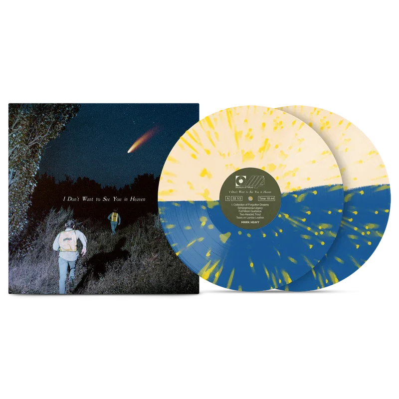 THE CALLOUS DAOBOYS I DON'T WANT TO SEE YOU IN HEAVEN 2LP - FULL MOON MEMORY
