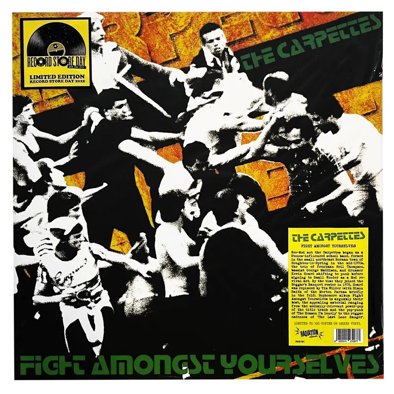 The Carpettes: Fight Amongst Yourselves 12"