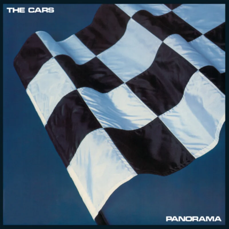 THE CARS 'PANORAMA' LP - CLEAR BLUE