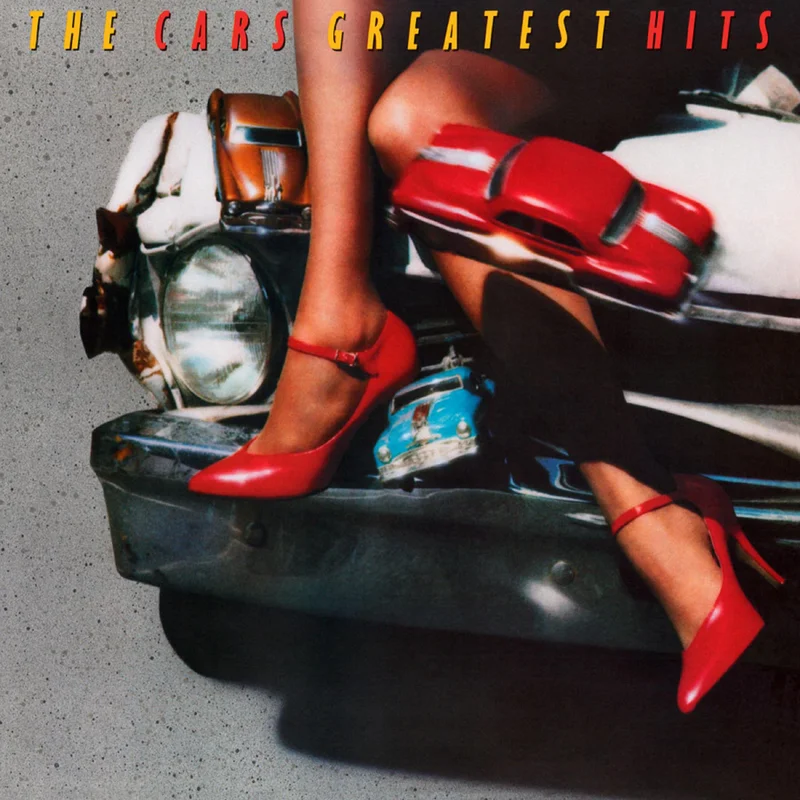 THE CARS 'THE CARS GREATEST HITS' ANNIVERSARY EDITION LP
